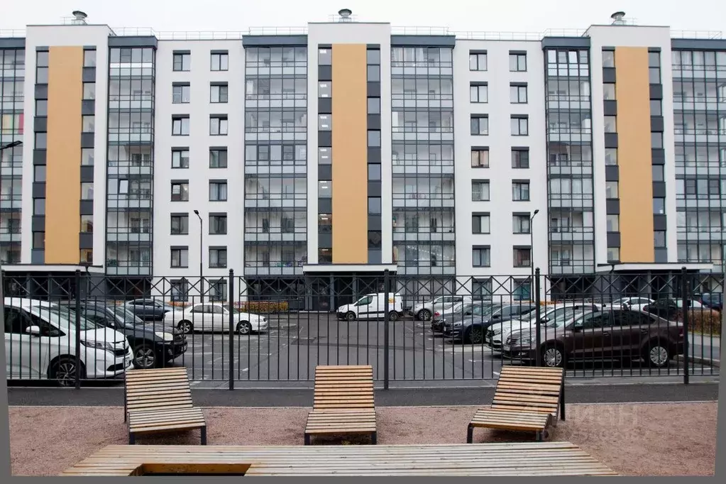 1-к кв. Санкт-Петербург просп. Буденного, 23к6 (34.6 м) - Фото 0