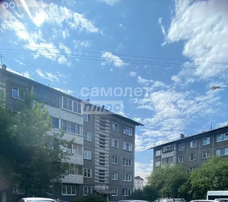 1-комнатная квартира: Иркутск, Волгоградская улица, 95 (30.1 м) - Фото 0