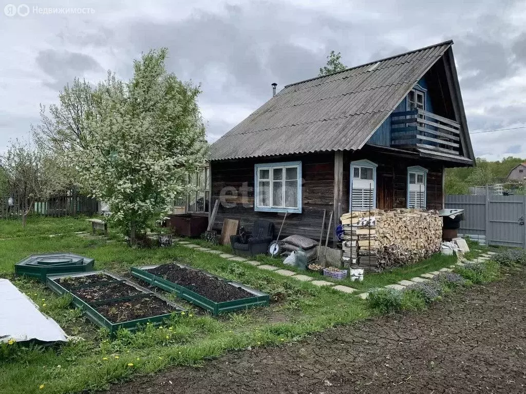 Дом в Томск, садовое товарищество Ветеран, 6-я улица (57.5 м) - Фото 1