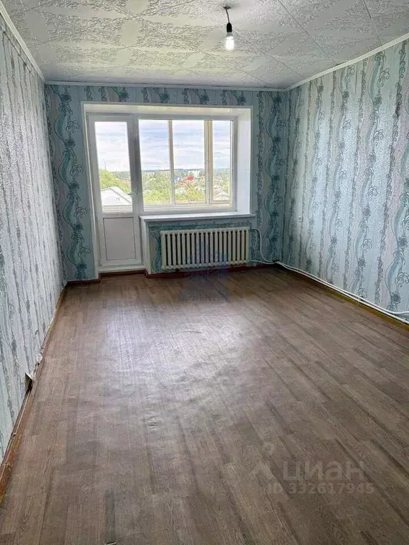1-к кв. Чувашия, Мариинский Посад ул. Ломоносова, 21 (34.8 м) - Фото 2