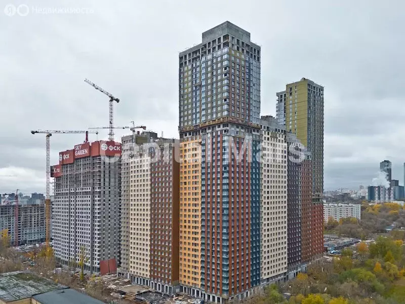 1-комнатная квартира: Москва, Строительный проезд, 9с6 (29.7 м) - Фото 0