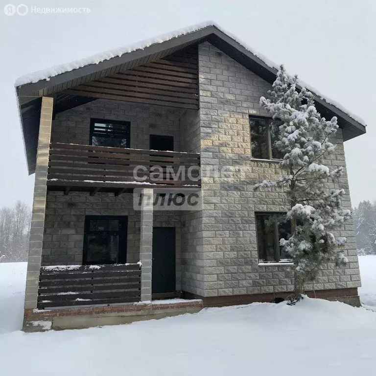 Дом в Томск, ДНП Лесопитомник, улица Лесовода Морозова (145 м) - Фото 1