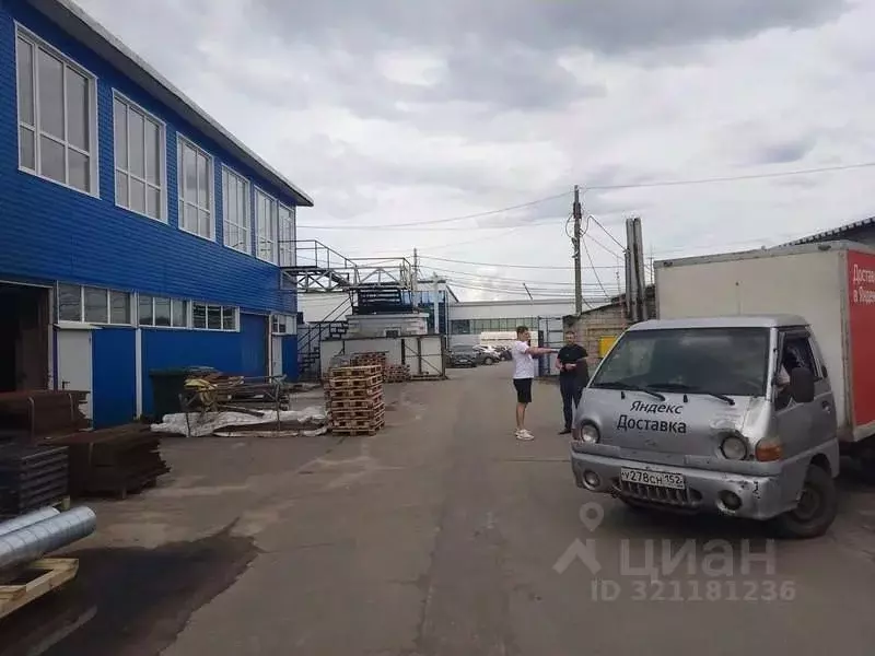 Склад в Нижегородская область, Нижний Новгород пос. Парышево, ул. ... - Фото 2