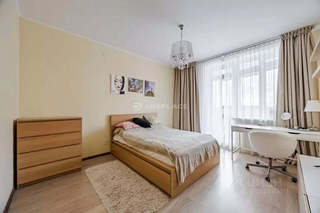 1-к кв. Санкт-Петербург ул. Бутлерова, 9к2 (41.6 м) - Фото 1