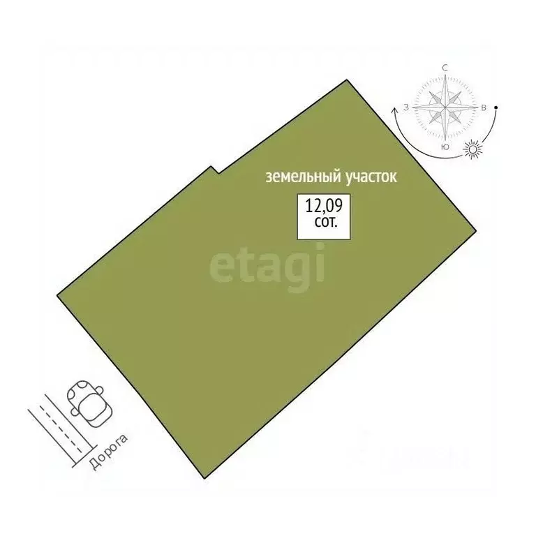 Дом в Свердловская область, Нижний Тагил муниципальный округ, с. ... - Фото 1