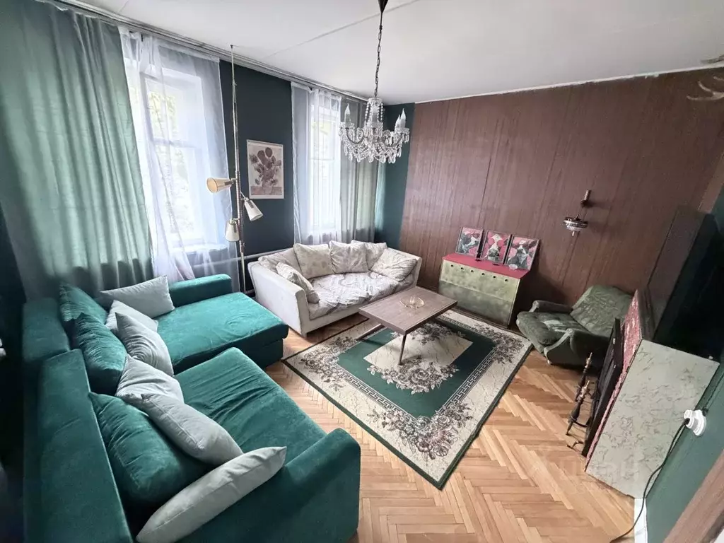 2-к кв. Москва ул. Хамовнический Вал, 38 (63.0 м) - Фото 1