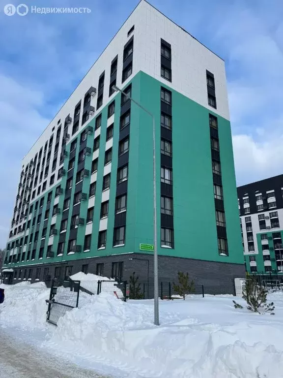 2-комнатная квартира: село Айша, жилой комплекс Зелёная Долина, 7 ... - Фото 2