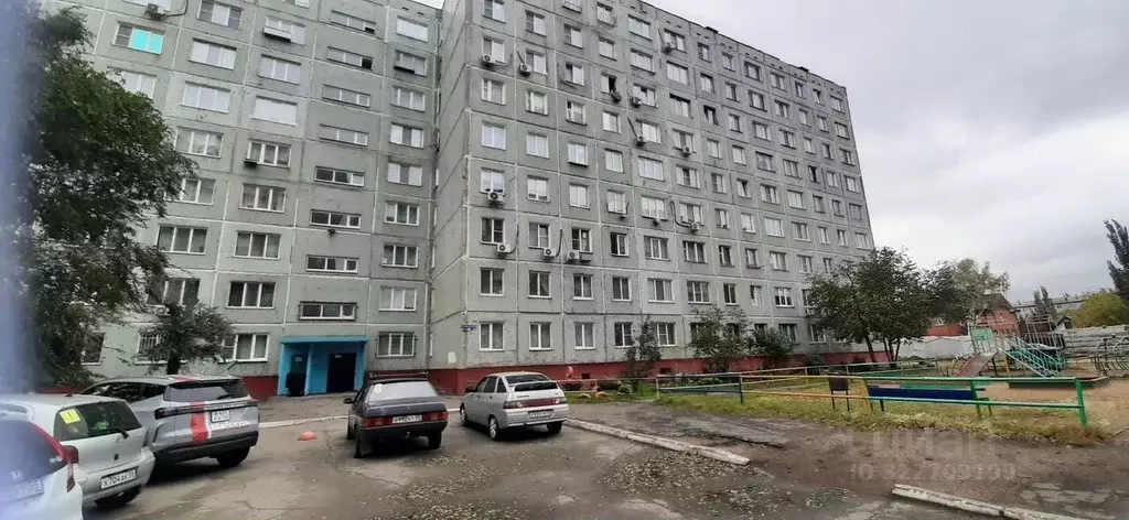 1-к кв. Омская область, Омск ул. 1-я Железнодорожная, 40 (30.0 м) - Фото 1