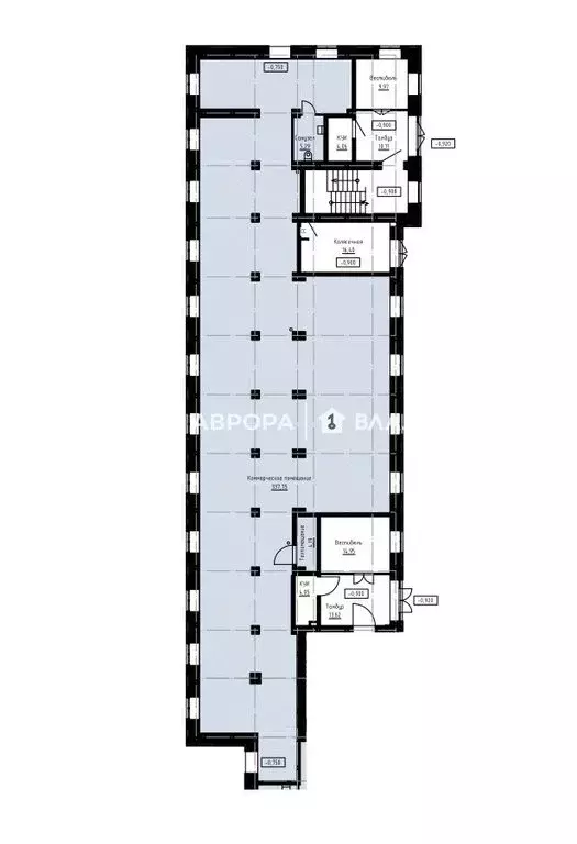 Помещение свободного назначения (347.23 м) - Фото 1