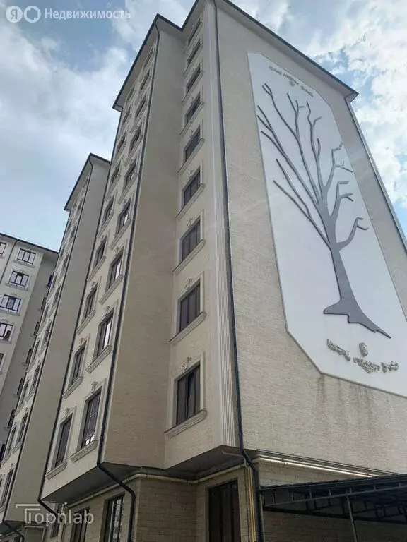 3-комнатная квартира: Нальчик, улица Ахохова, 188 (97 м) - Фото 1