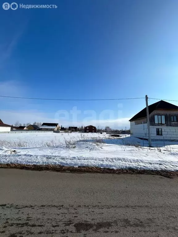 Участок в Омская область, рабочий посёлок Таврическое, 1-я Новая улица ... - Фото 2