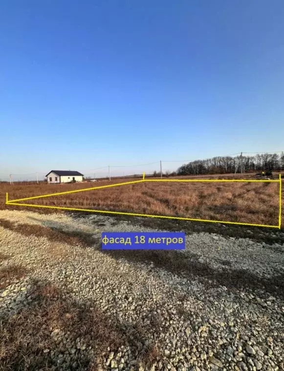 Участок в Краснодарский край, Темрюкский район, пос. Сенной ул. ... - Фото 1