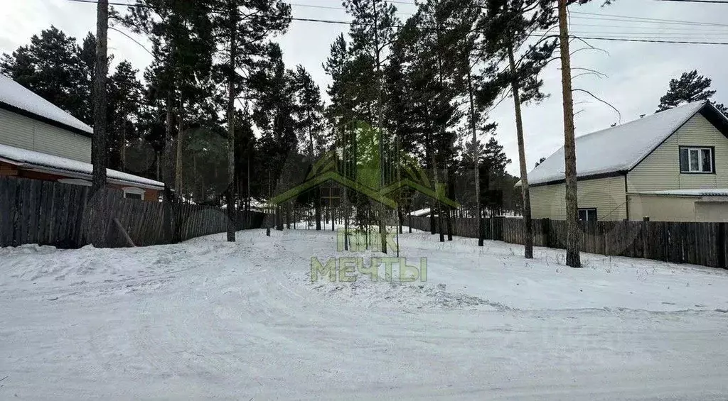 Участок в Бурятия, Улан-Удэ Серебряный Бор ДНТ, ул. Серебряный Бор ... - Фото 1