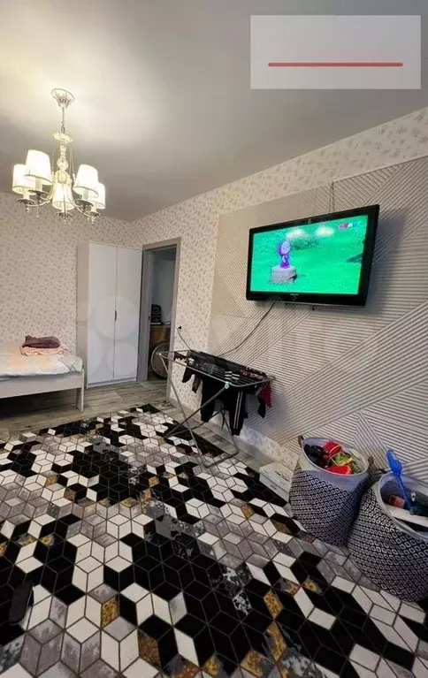 2-к. квартира, 45 м, 1/9 эт. - Фото 1