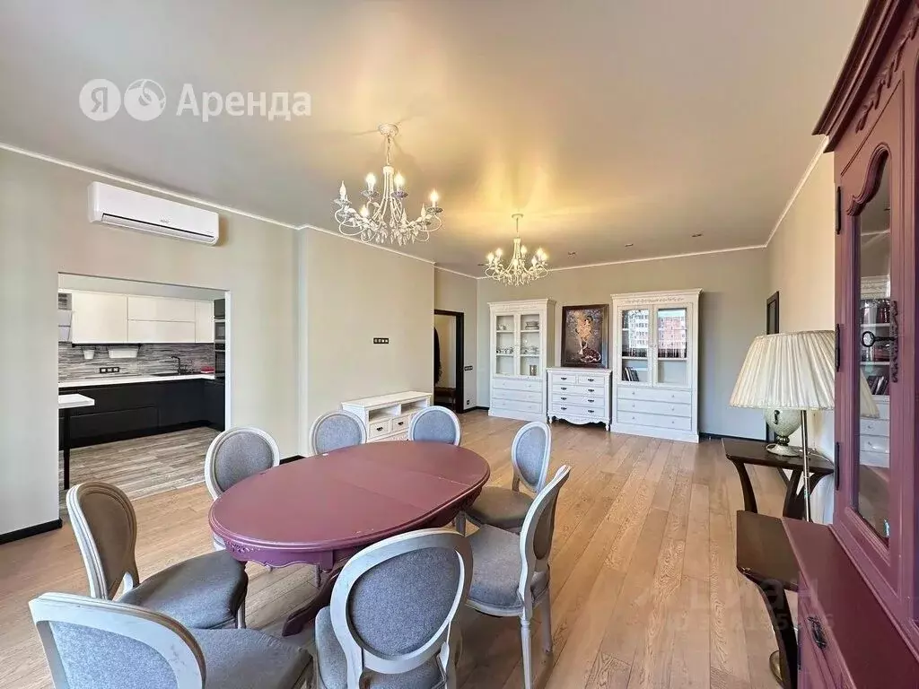3-к кв. Москва Мосфильмовская ул., 53 (101.0 м) - Фото 1