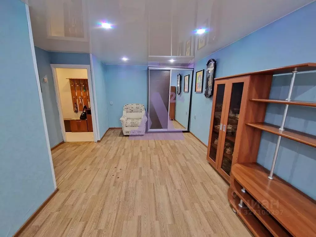 1-к кв. Пермский край, Краснокамск ул. Карла Либкнехта, 4Б (30.3 м) - Фото 1