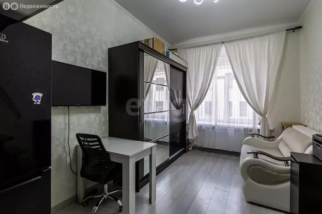 Квартира-студия: Санкт-Петербург, Старорусская улица, 5/3 (18.3 м) - Фото 2