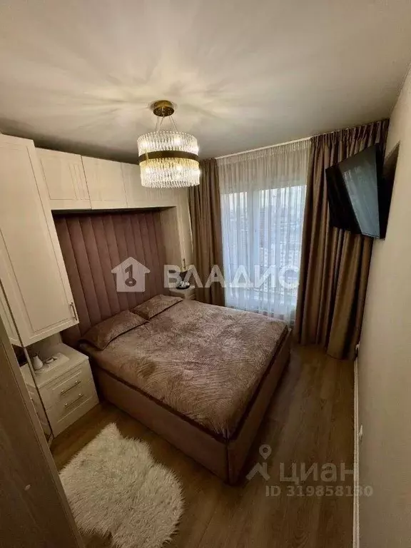 Квартира, 1 комната, 35.7 м - Фото 0