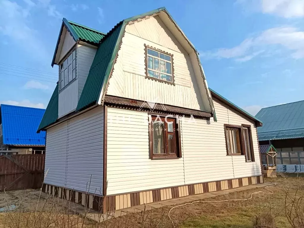 Дом в Калужская область, Жуковский район, Верховье с/пос, Дубрава-1 СТ ... - Фото 0
