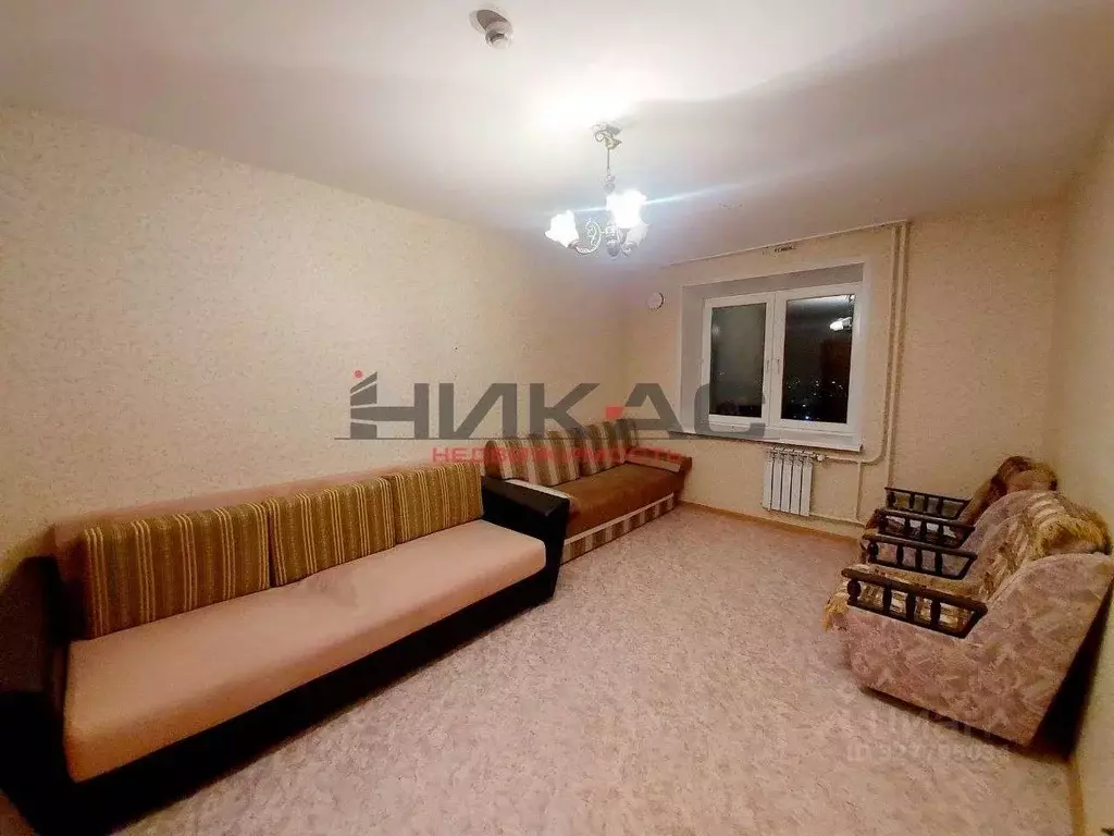 1-к кв. Ярославская область, Ярославль Ярославская ул., 153к2 (35.0 м) - Фото 2