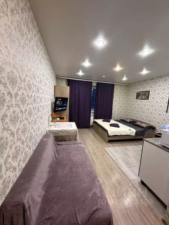 Студия Московская область, Домодедово Южный мкр, ул. Курыжова, 32 ... - Фото 1