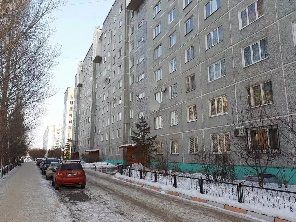 1-к кв. Омская область, Омск ул. Дмитриева, 5/4 (39.0 м) - Фото 2