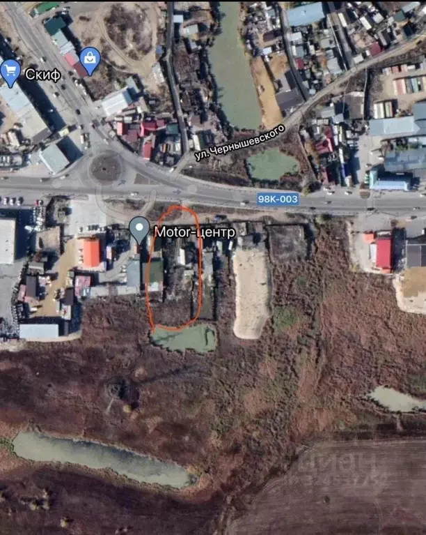 Участок в Саха (Якутия), Якутск ул. Чернышевского, 87/1 (11.0 сот.) - Фото 1