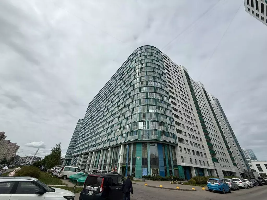 2-к кв. Санкт-Петербург просп. Героев, 25к1 (63.7 м) - Фото 1