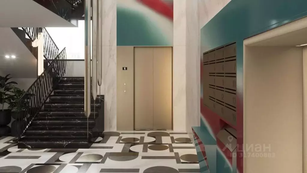 1-к кв. Санкт-Петербург наб. Реки Карповки, 27 (42.8 м) - Фото 2