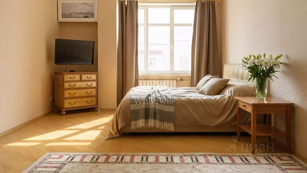 2-к кв. Москва Преображенская пл., 6 (57.0 м) - Фото 1