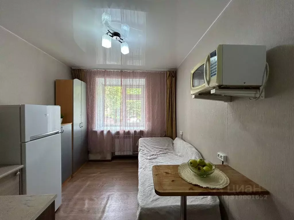 1-к кв. Томская область, Томск Украинская ул., 19 (16.0 м) - Фото 1