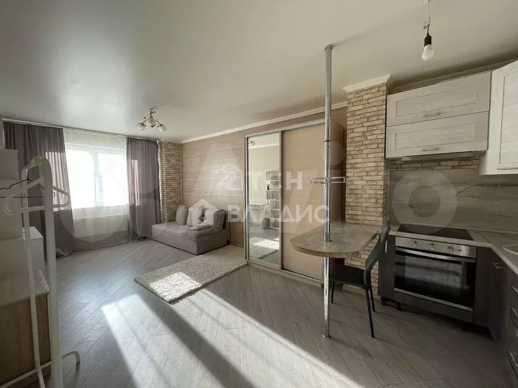 Квартира-студия, 27 м, 3/5 эт. - Фото 0