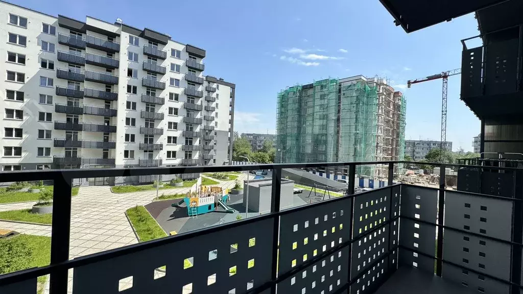 1-к. квартира, 42,4 м, 3/9 эт. - Фото 1