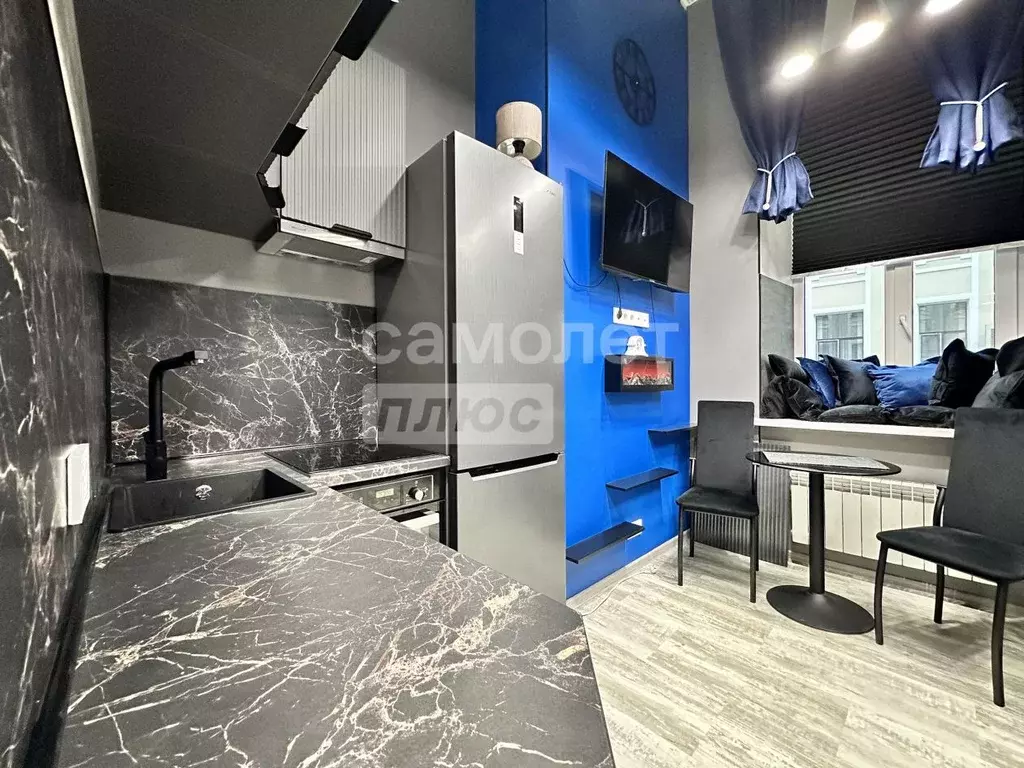 Студия Санкт-Петербург Невский просп., 147 (21.0 м) - Фото 1