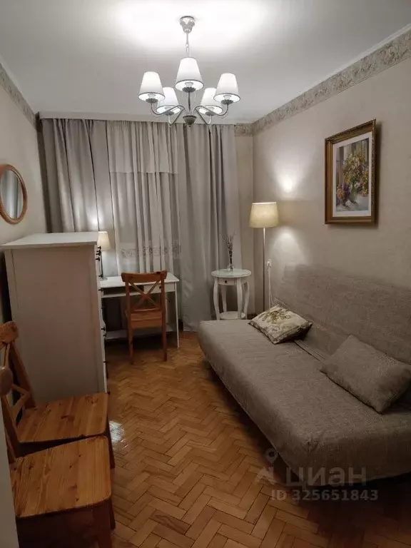 3-к кв. Москва ул. Шумкина, 15 (62.0 м) - Фото 1