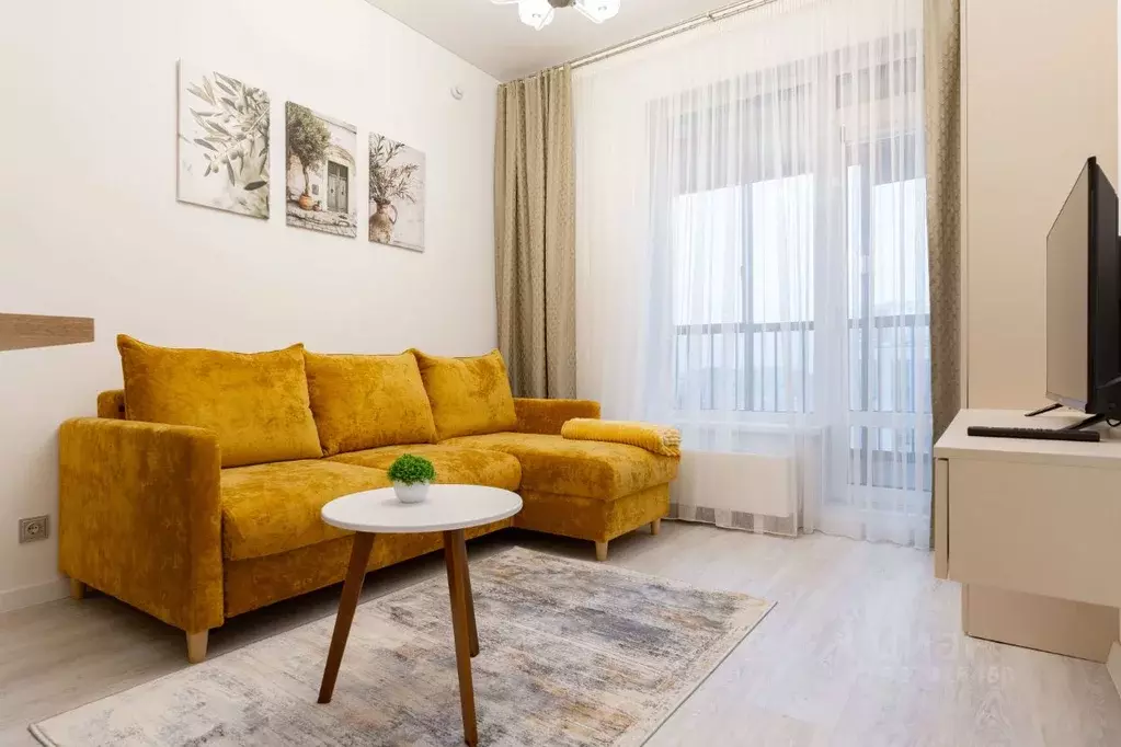 Студия Санкт-Петербург Дальневосточный просп., 19к1 (25.0 м) - Фото 2