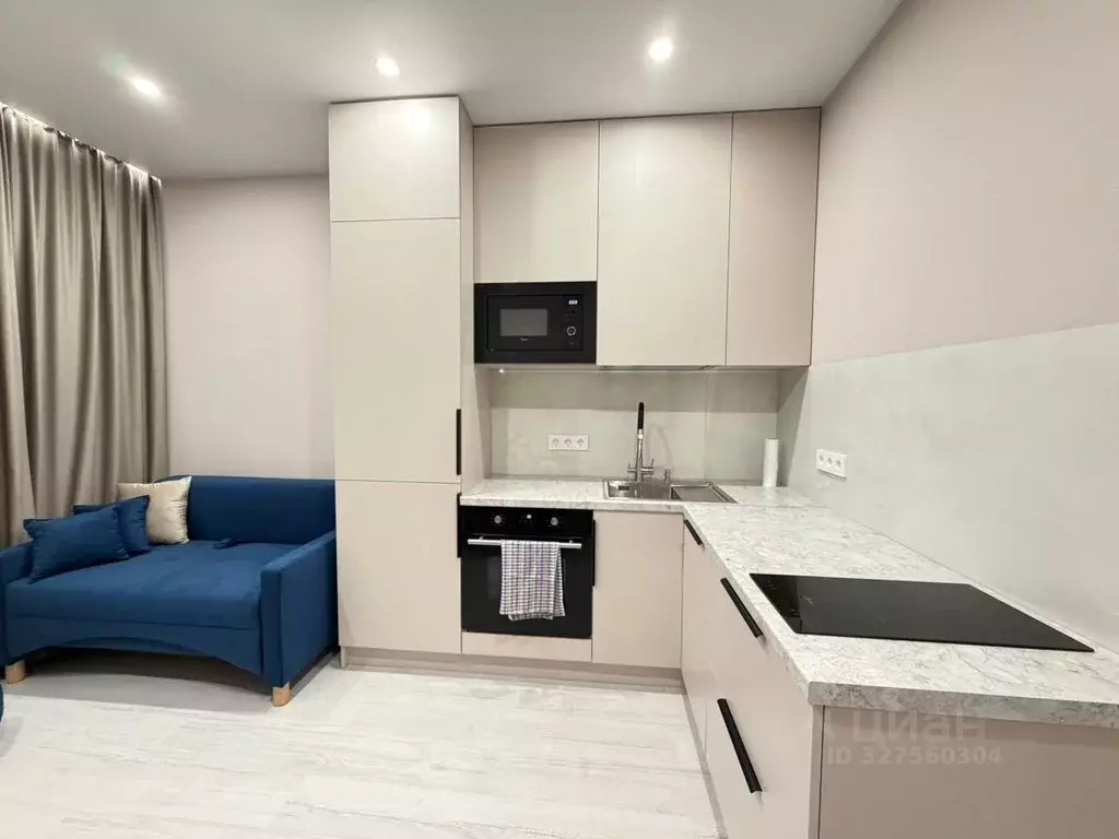 1-к кв. Татарстан, Казань ул. Ярдем, 23 (43.0 м) - Фото 1