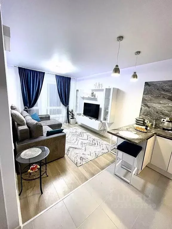 2-к кв. Москва Большая Очаковская ул., 2 (36.0 м) - Фото 2