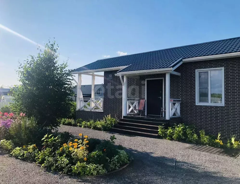 Дом в Новосибирская область, Мошковский район, пос. Октябрьский, Мира ... - Фото 1