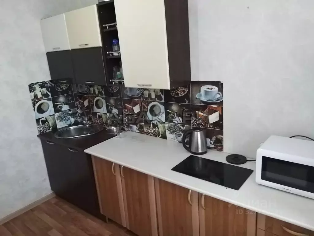 1-к кв. Красноярский край, Красноярск Линейная ул., 109 (40.0 м) - Фото 1