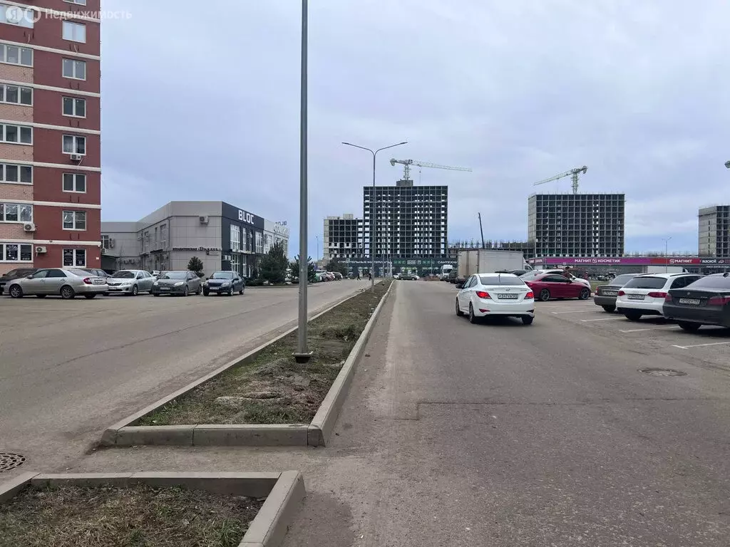 1-комнатная квартира: Краснодар, улица Западный Обход, 39/1к6 (35.4 м) - Фото 2