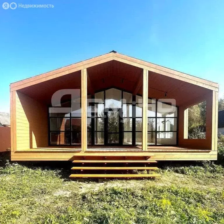 Дом в Ильинское, село Ильинское (90 м) - Фото 0