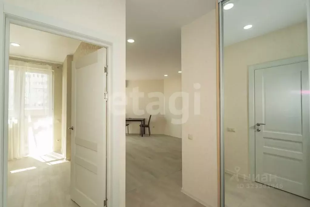 1-к кв. Ростовская область, Ростов-на-Дону Западный мкр, ул. Жмайлова, ... - Фото 2