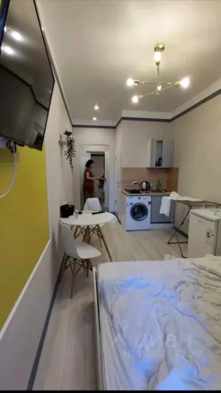Студия Санкт-Петербург Лоцманская ул., 20 (18.1 м) - Фото 1