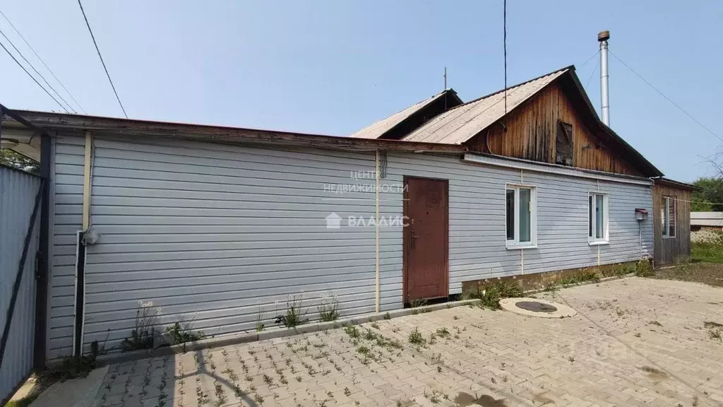 Дом в Приморский край, с. Чугуевка ул. Олега Кошевого, 3 (55 м) - Фото 0