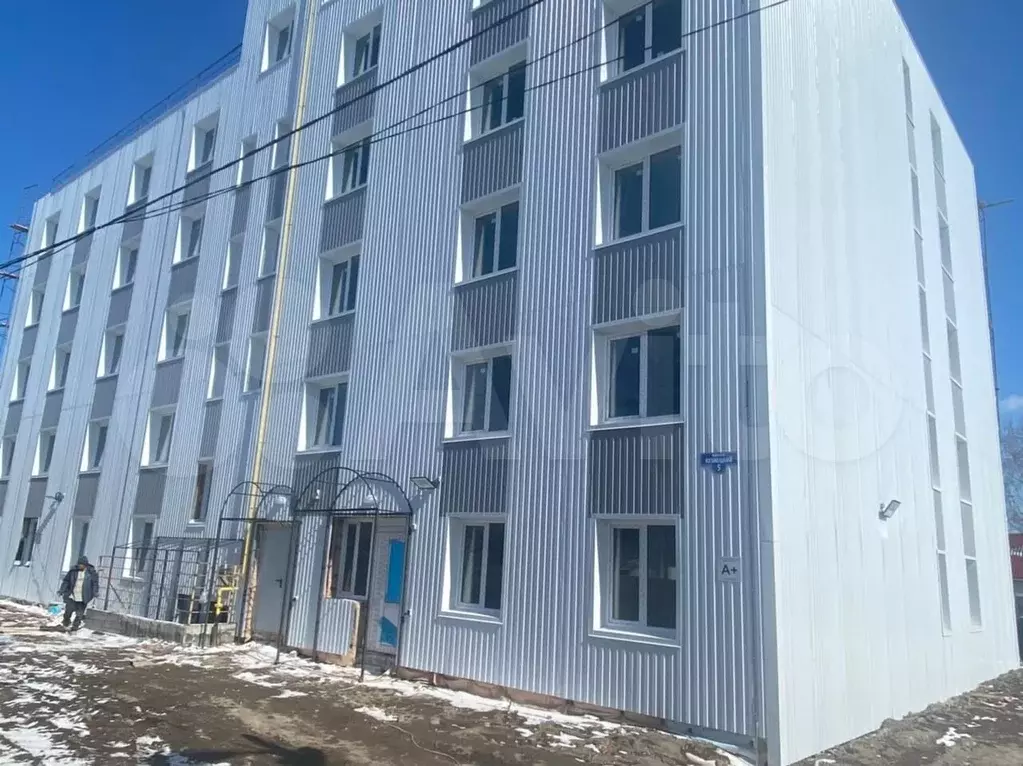 Апартаменты-студия, 25 м, 1/5 эт. - Фото 0