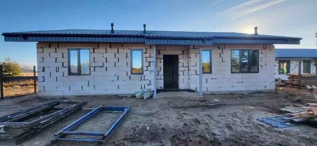 Дом в Нижегородская область, с. Безводное ул. Вячеслава Борисова (104 ... - Фото 1