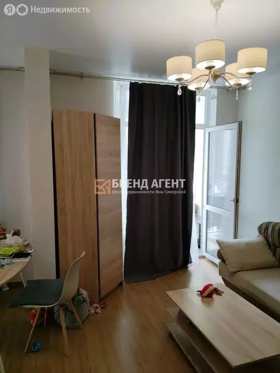 Квартира-студия: Белгород, Харьковская улица, 5к1 (39 м) - Фото 2