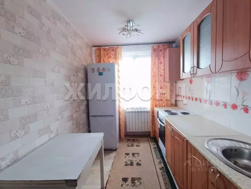 2-к кв. Новосибирская область, Новосибирск Выборная ул., 113 (42.6 м) - Фото 1