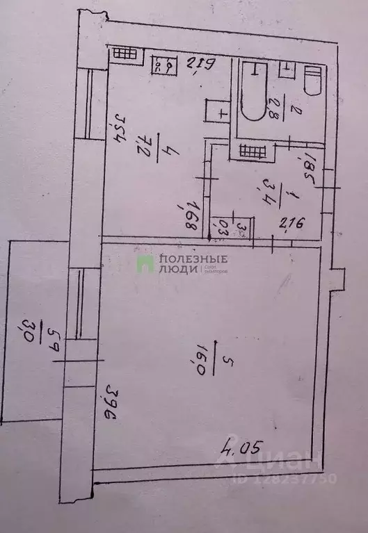 1-к кв. Крым, Евпатория ул. Короленко, 4 (30.0 м) - Фото 2